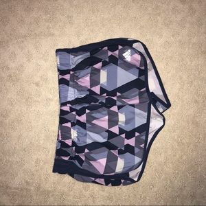 Adidas running shorts